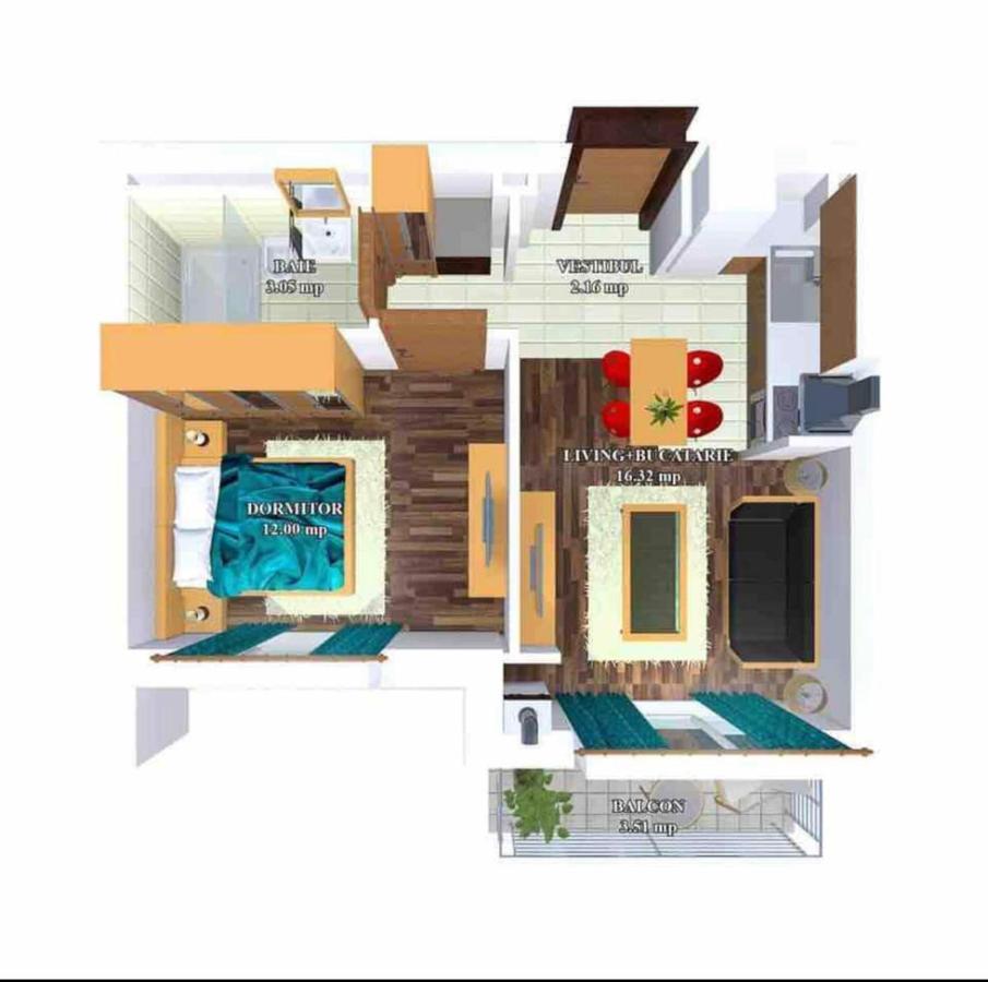 Bucuresti North Cosmopolis Apartament Ngoại thất bức ảnh