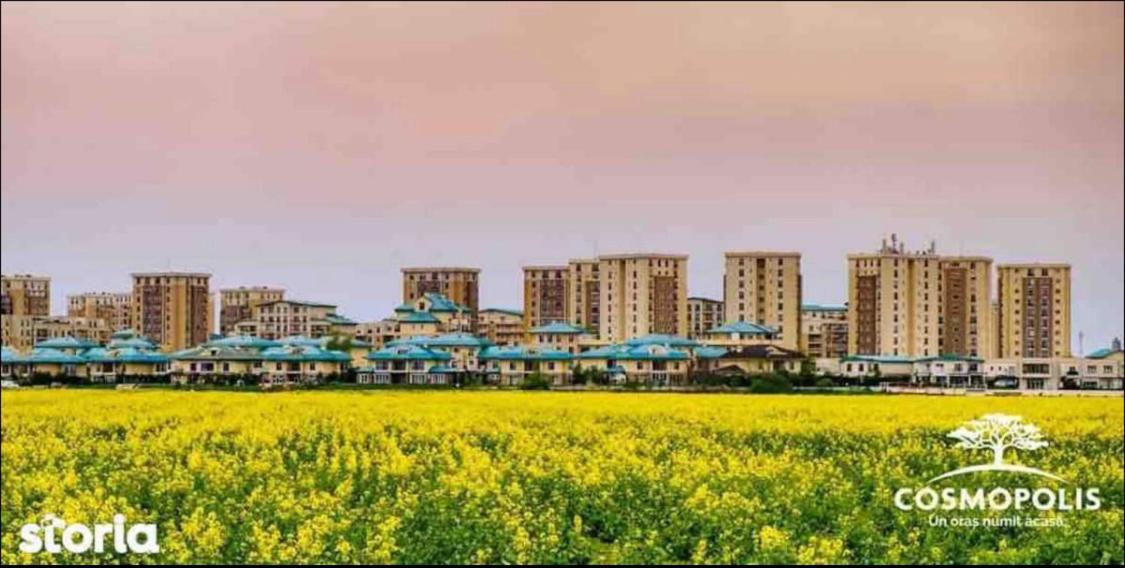 Bucuresti North Cosmopolis Apartament Ngoại thất bức ảnh