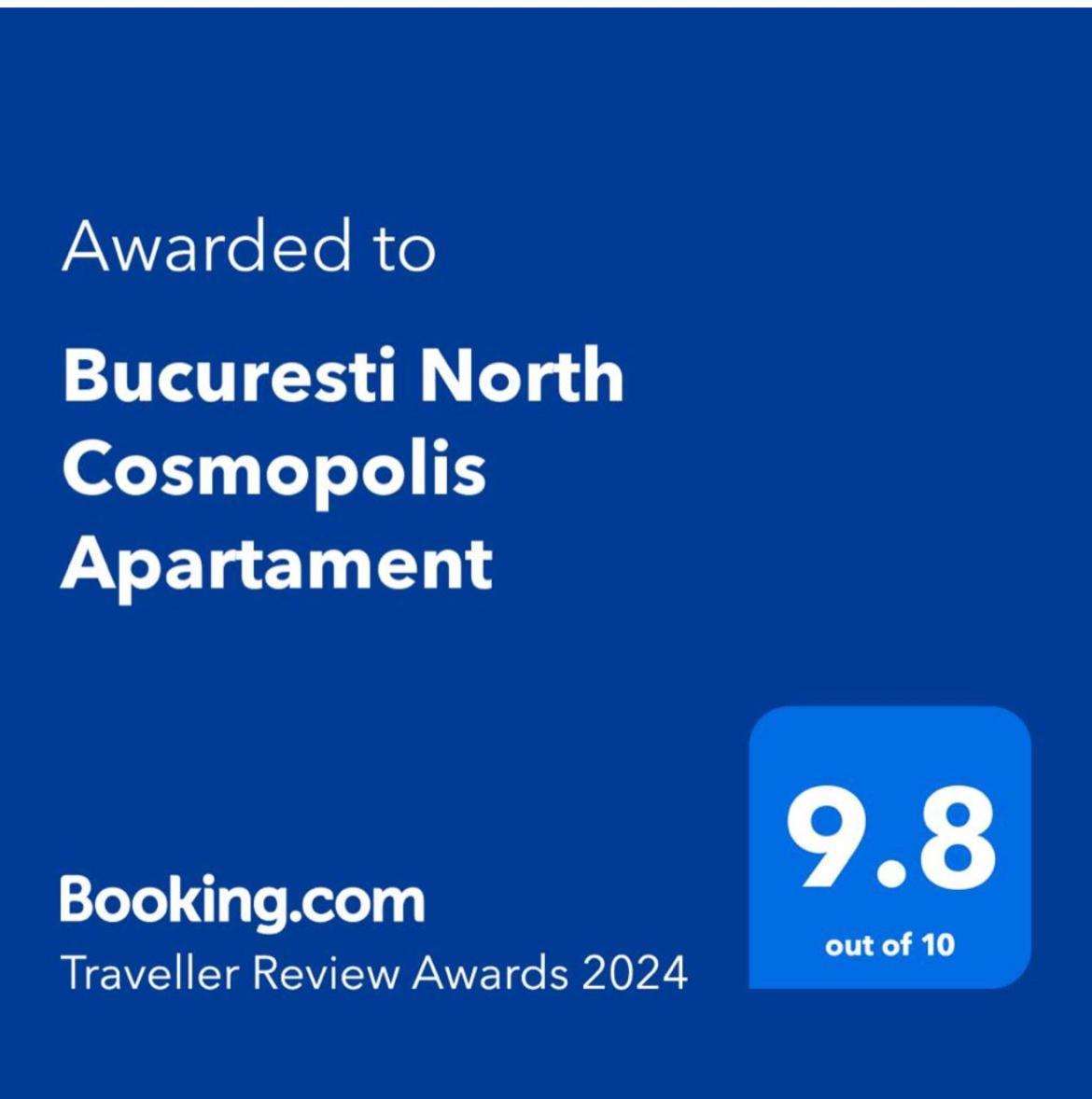 Bucuresti North Cosmopolis Apartament Ngoại thất bức ảnh